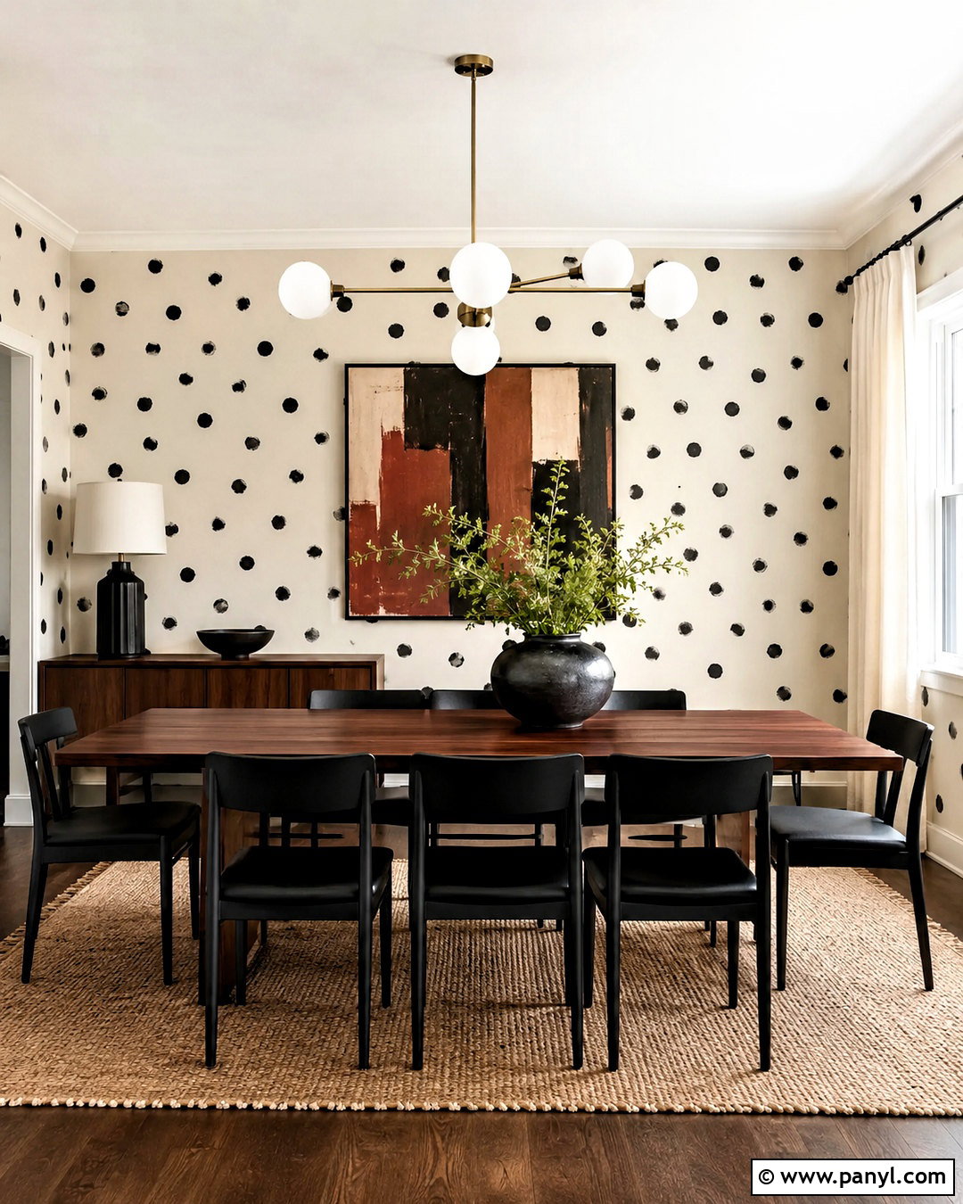 20 Polka Dot Room Ideas for a Playful, Stylish Makeover