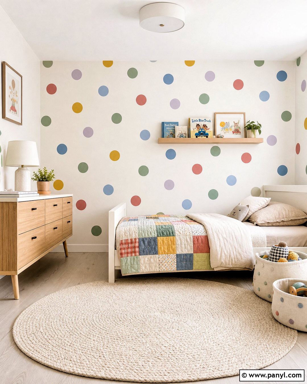 20 Accent Wall Kids Room Ideas for Fun, Creative Spaces