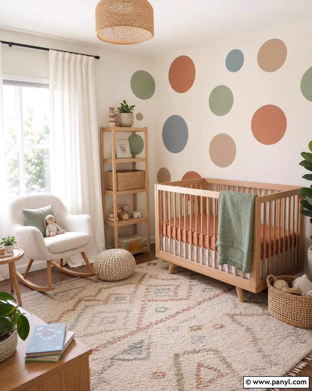 Polka Dot Wall Paint - 30 Paint On Wall Ideas