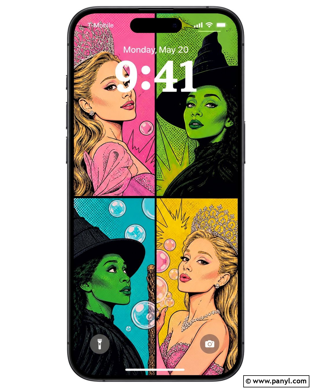 Pop Art Glinda And Elphaba Wallpaper - 30 Glinda And Elphaba Wallpaper Ideas