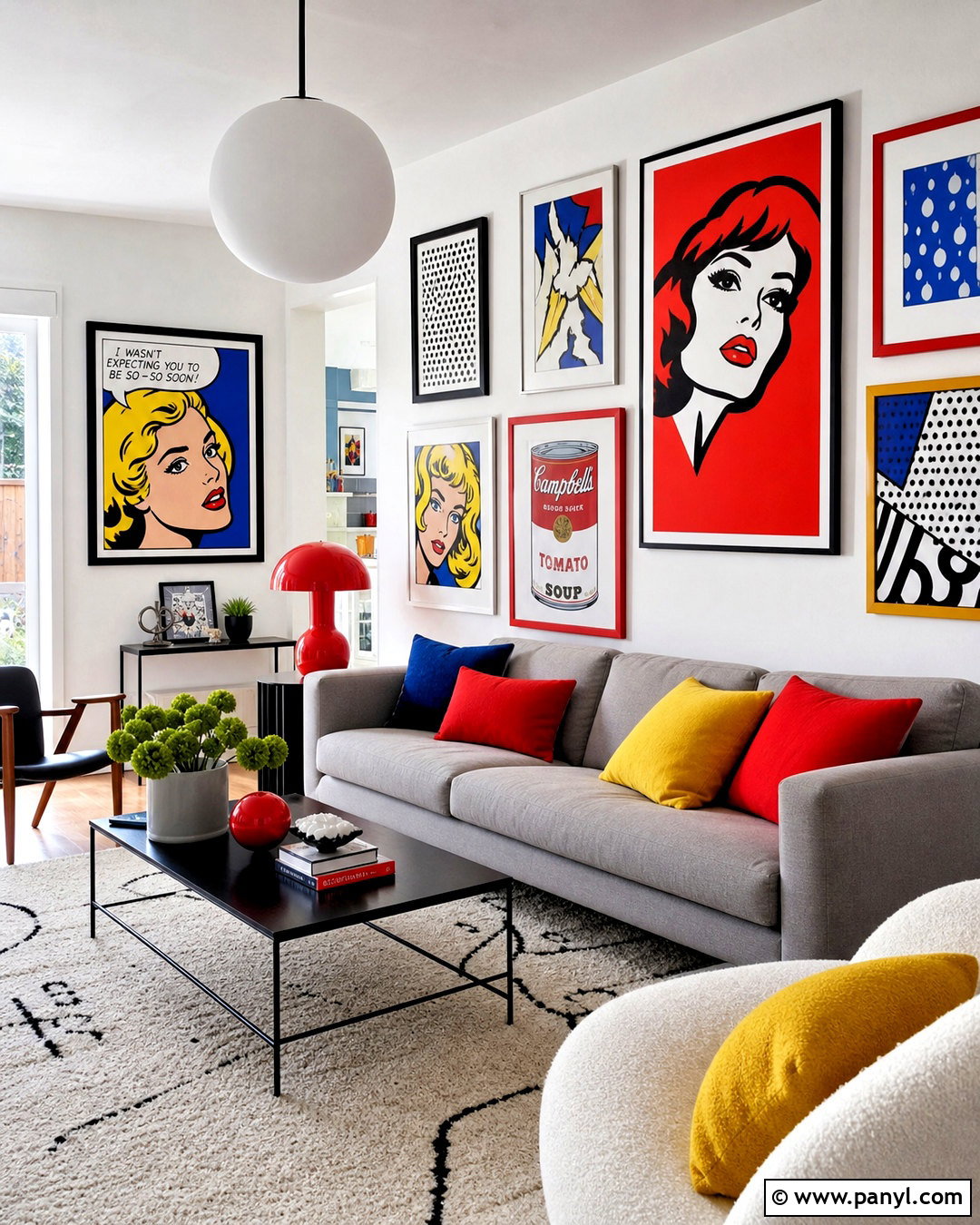 Pop Art Retro Wall Art - 20 retro wall art ideas