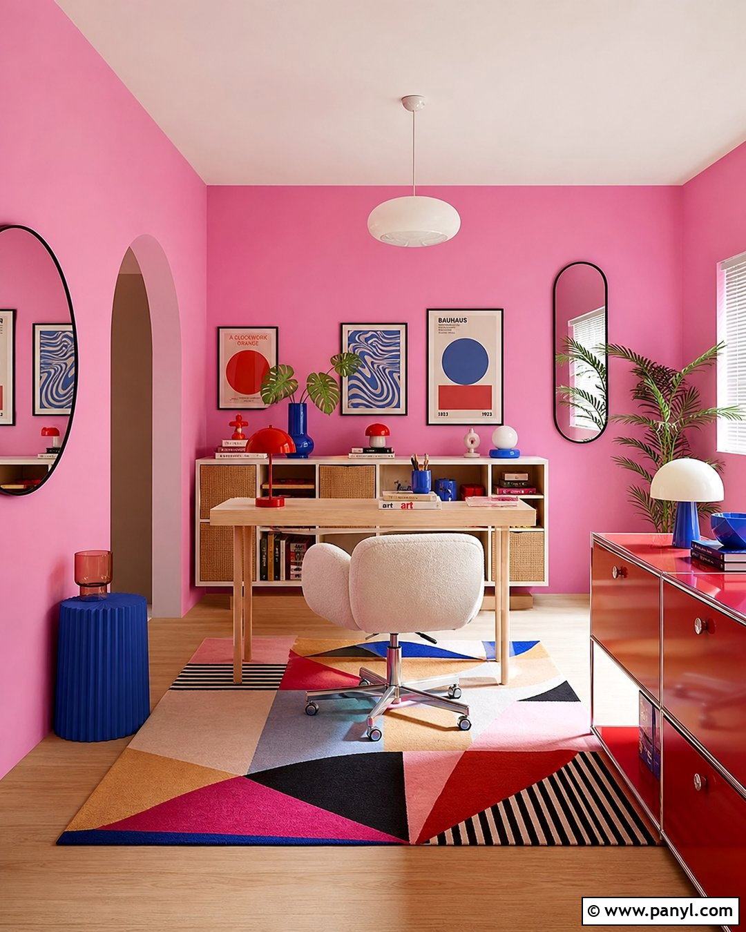 Pop Pink Wall Color - 25 2027 Wall Colors