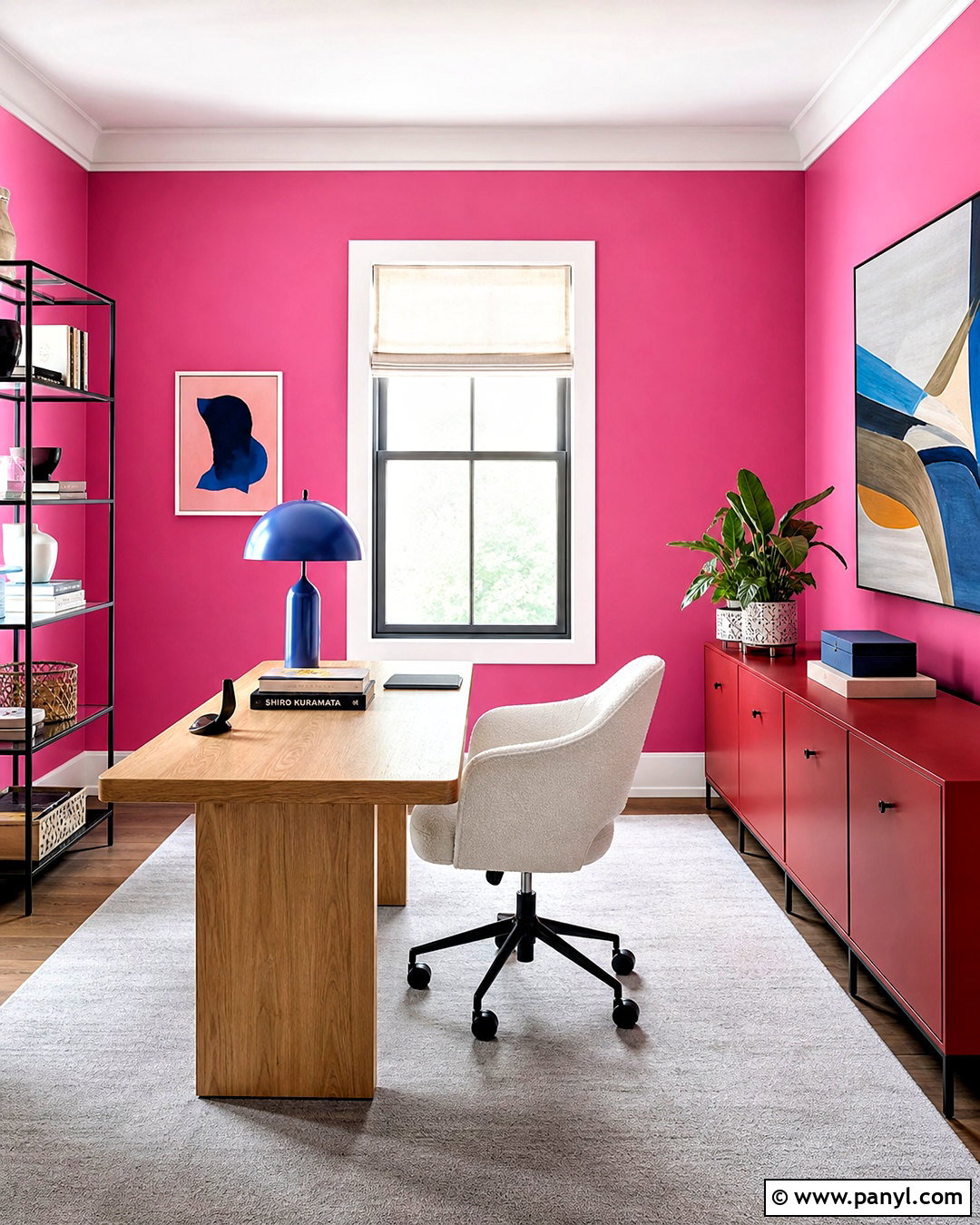 Pop Pink Wall Color - 20 2027 wall color trends