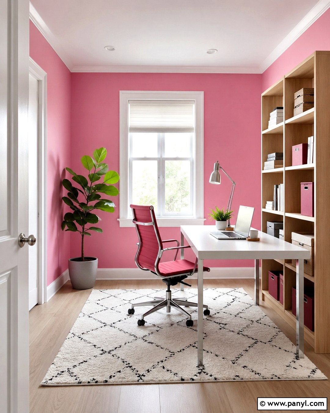 Pop Pink Wall Color - 20 Trendy Wall Colors 2027