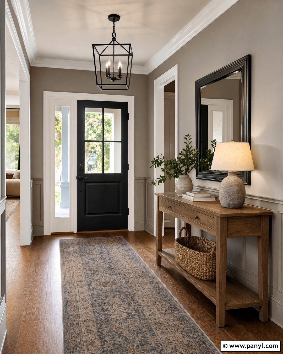 Popular Gray Entryway - 20 Popular Gray Wall Colors