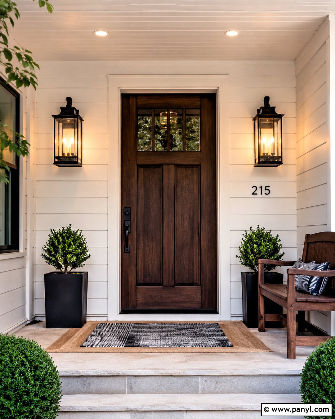 20 Porch Wall Design Ideas for a Warm, Welcoming Entry