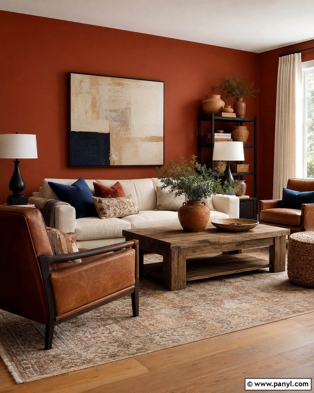 Pottery Barn Foxy Living Room - 20 Pottery Barn Wall Colors