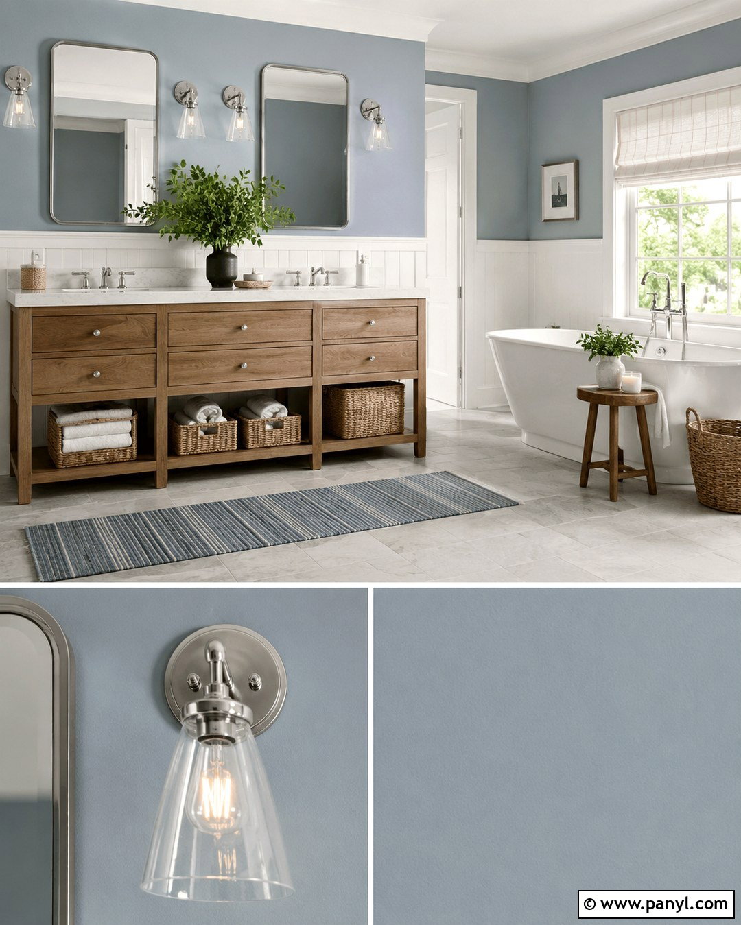 Pottery Barn Jubilee Bathroom - 20 Pottery Barn Wall Colors