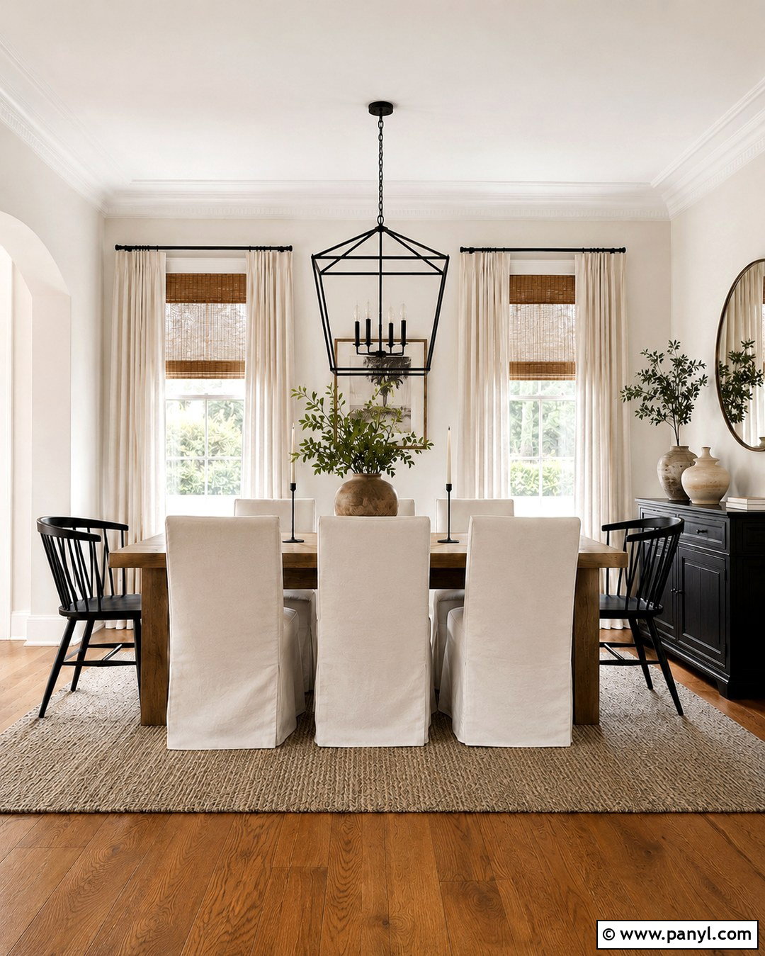 Pottery Barn Moderne White Dining Room - 20 Pottery Barn Wall Colors