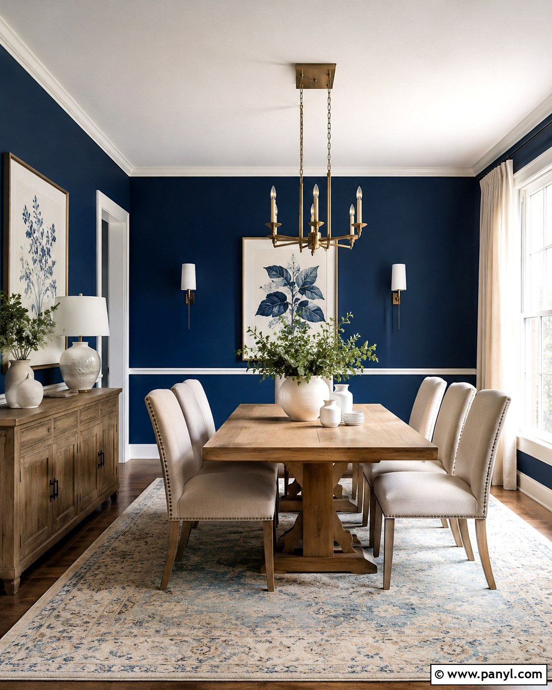 Pottery Barn Naval Dining Room - 20 Pottery Barn Wall Colors