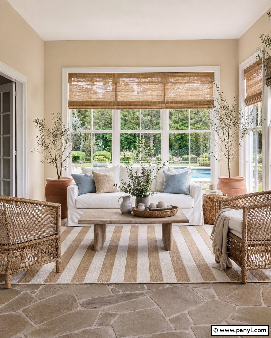 Pottery Barn Sands Of Time Sunroom - 20 Pottery Barn Wall Colors