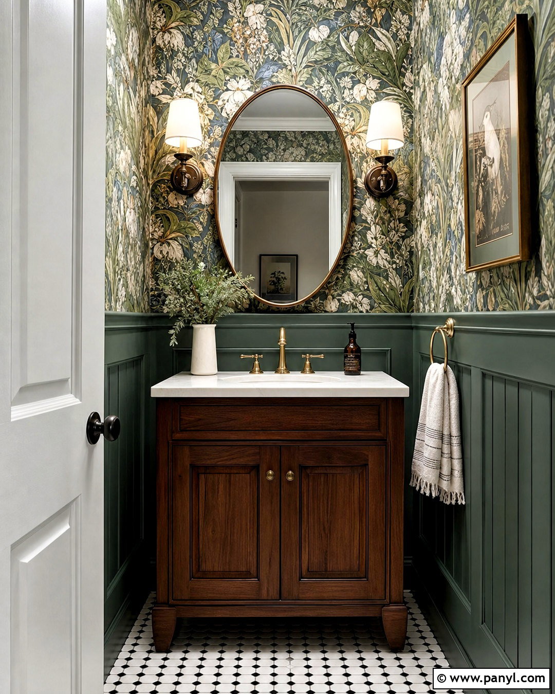Powder Bathroom - 20 bathroom ideas