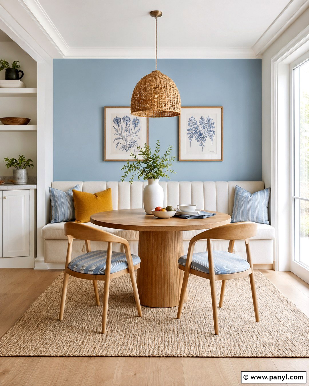 20 Powder Blue Accent Wall Ideas for Serene, Stylish Rooms