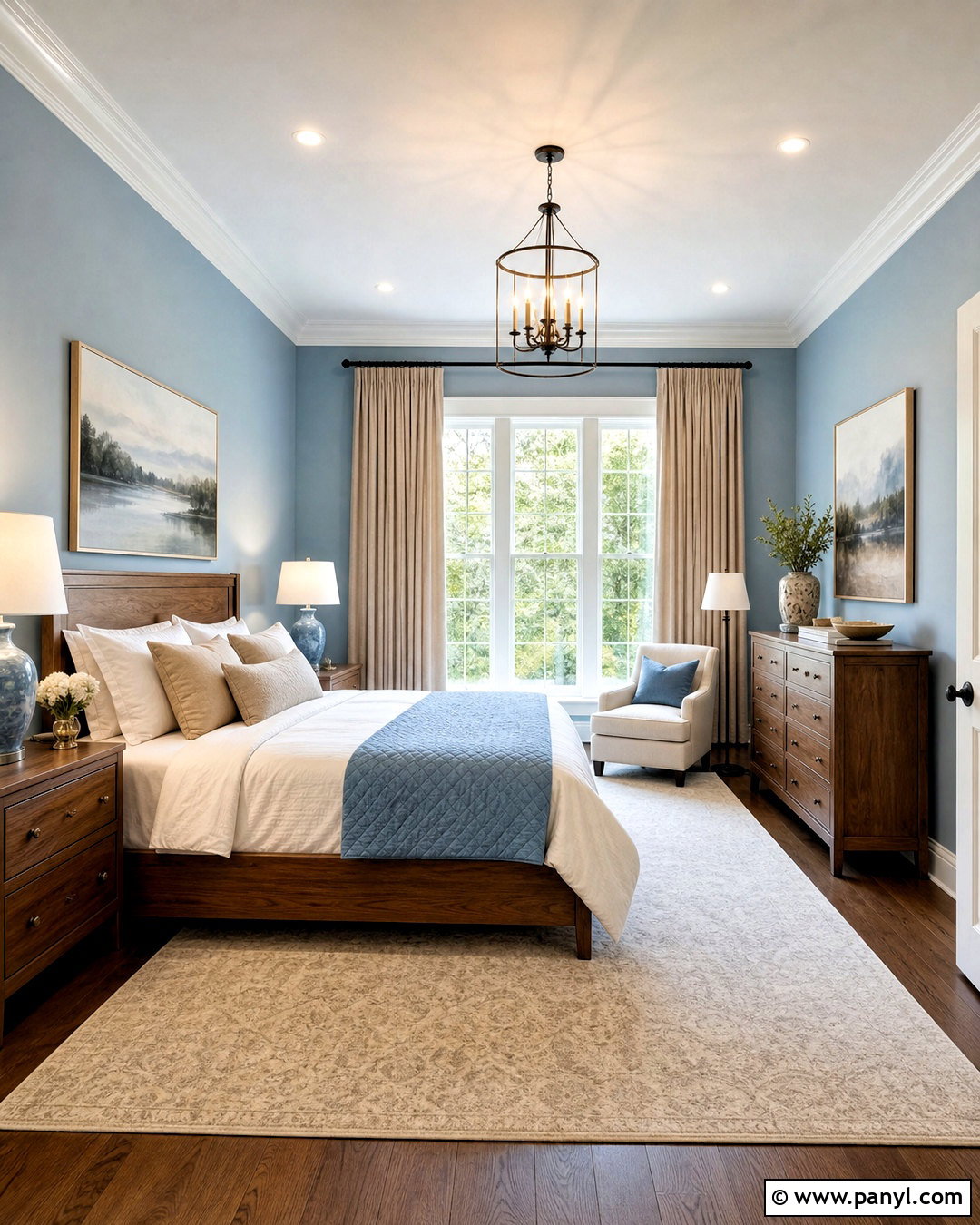 Powder Blue And Beige Bedroom Color - 20 asian paint bedroom color ideas