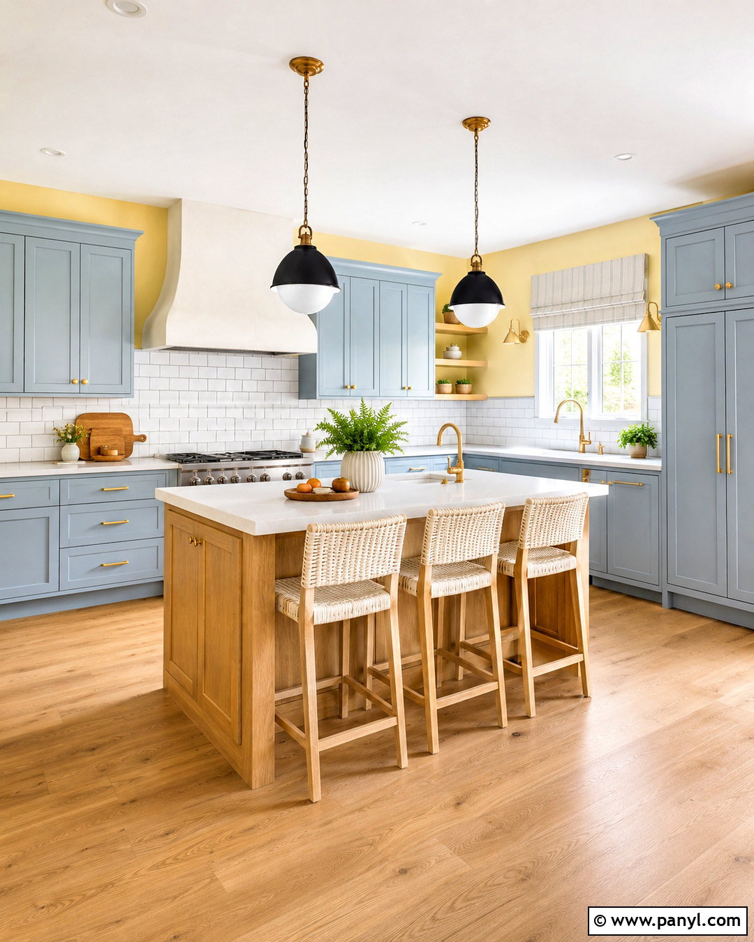 Powder Blue And Butter Yellow Pastel Color Palette - 20 pastel color palette ideas