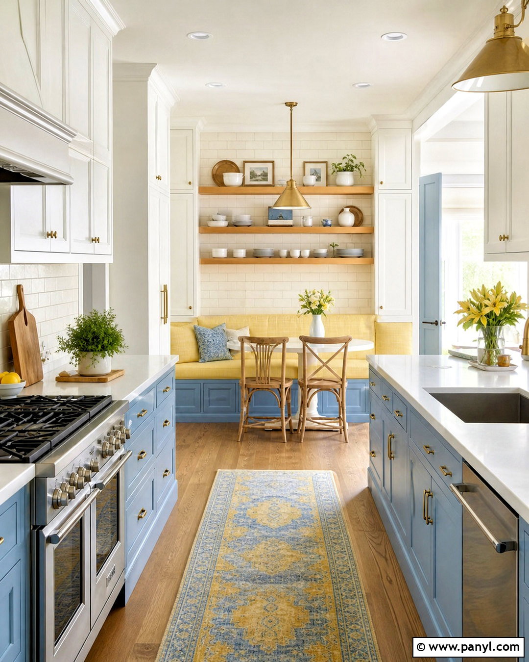 Powder Blue And Butter Yellow Room Colour Combination - 20 room colour combination ideas