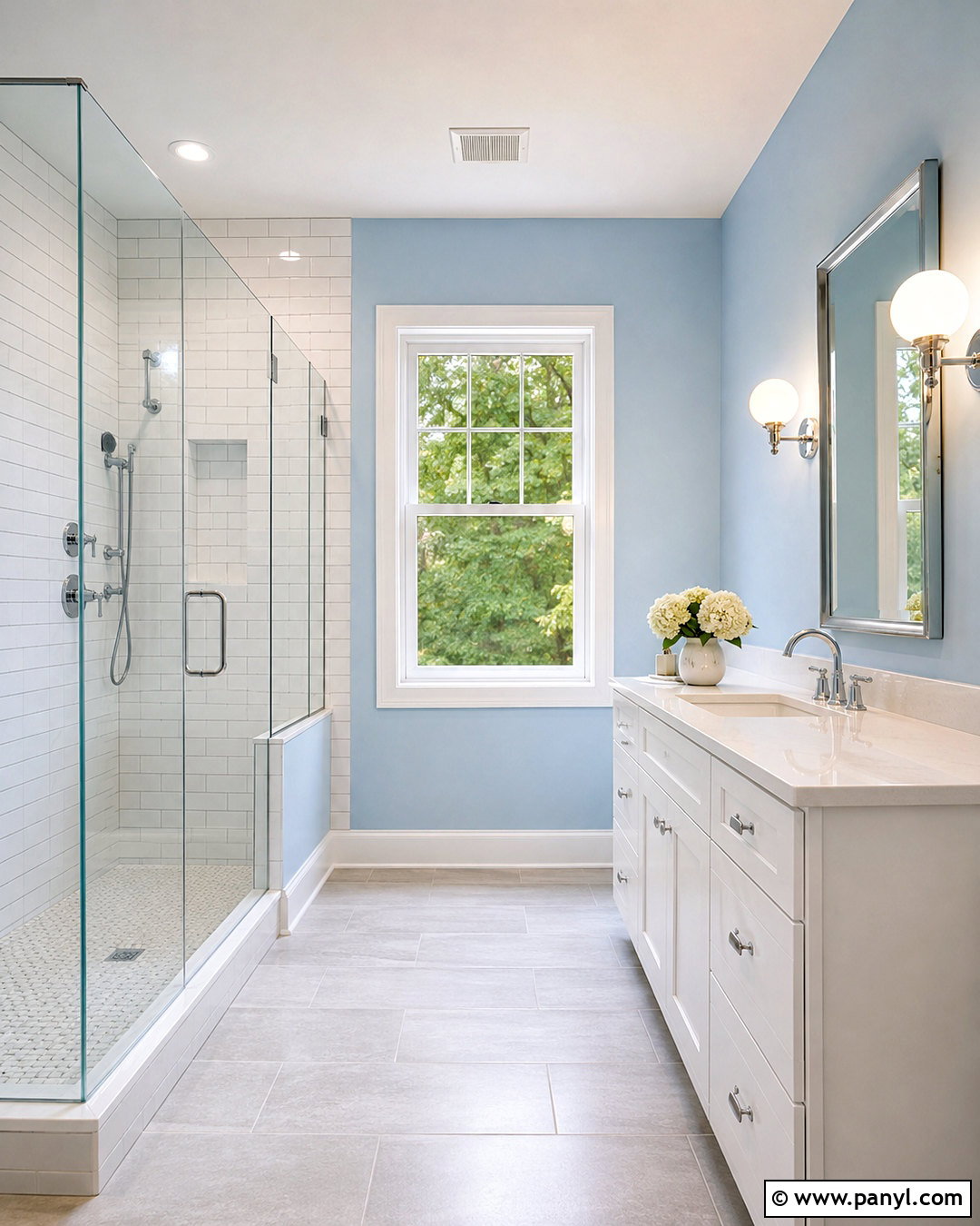 20 Powder Blue Bathroom Ideas for a Serene Spa-Like Escape