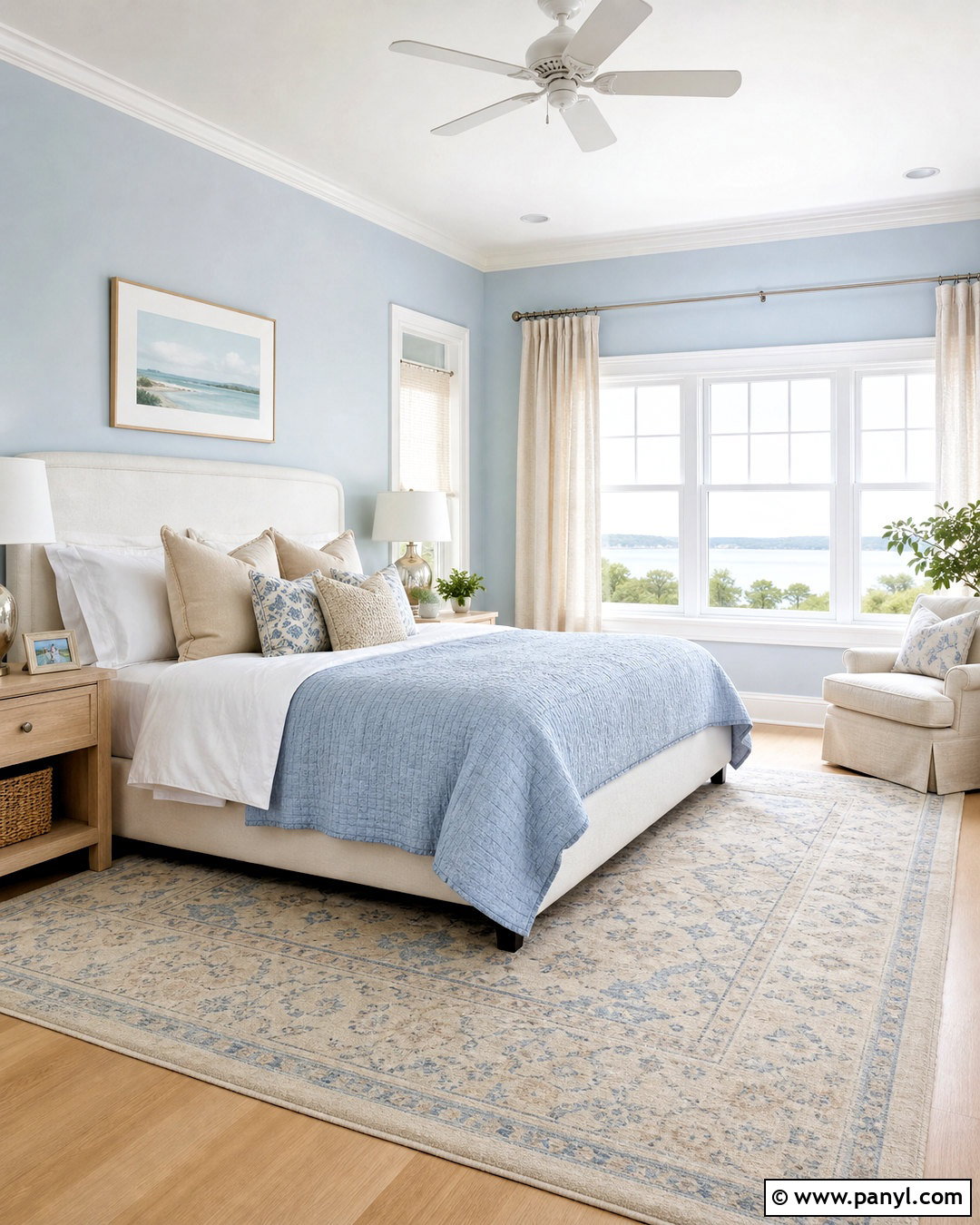 Powder Blue Bedroom - 20 best room colors bedrooms