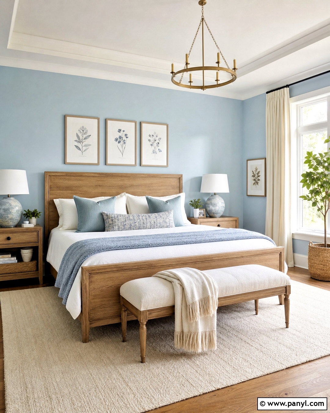 Powder Blue Bedroom - 20 blue room idea ideas