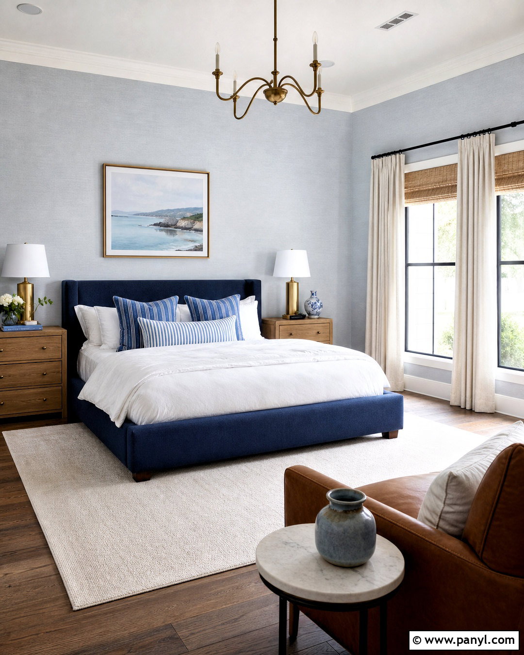 Powder Blue Bedroom - 20 room color ideas bedroom paint design ideas