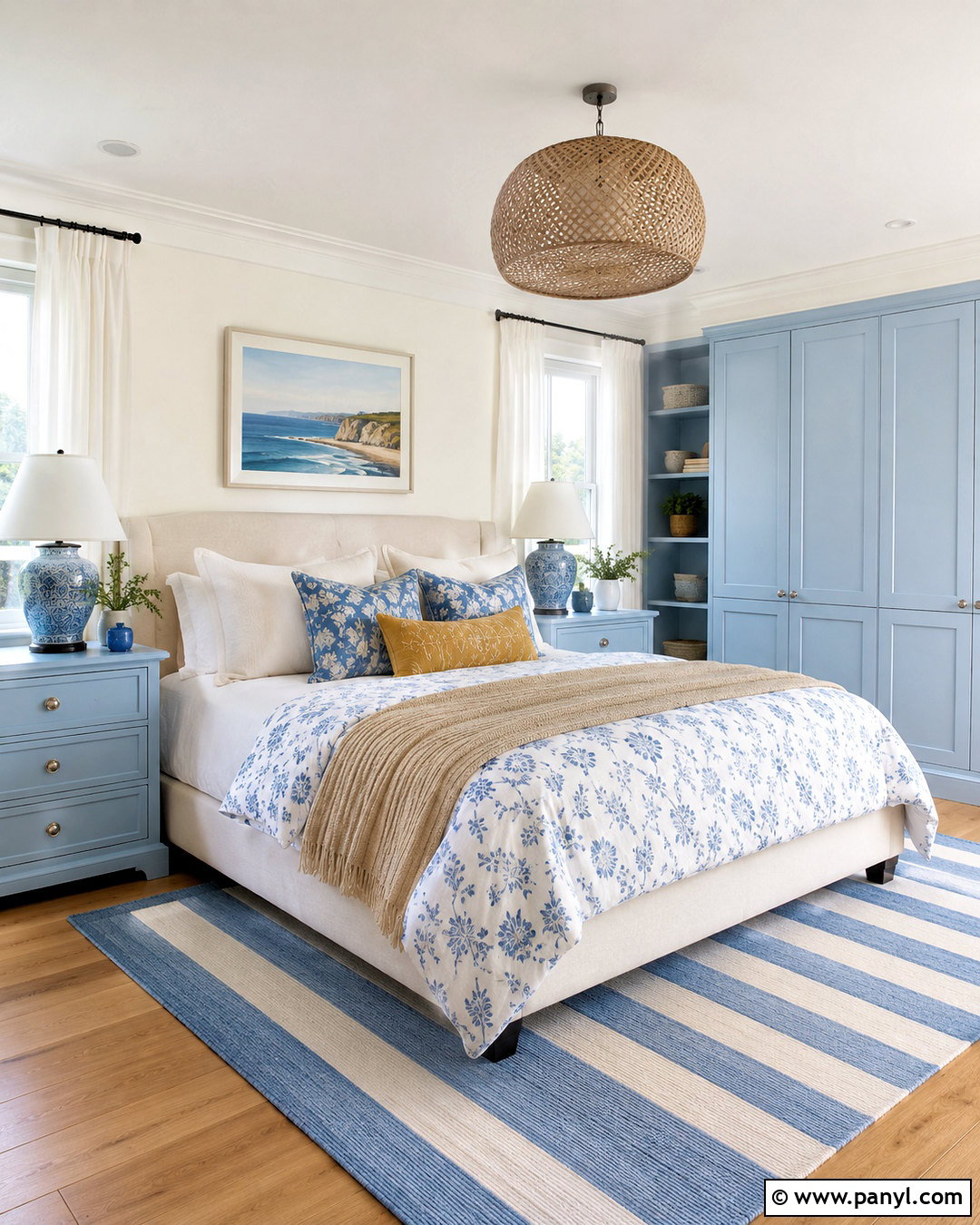 Powder Blue Bedroom Cupboard - 20 cupboard colors bedroom ideas