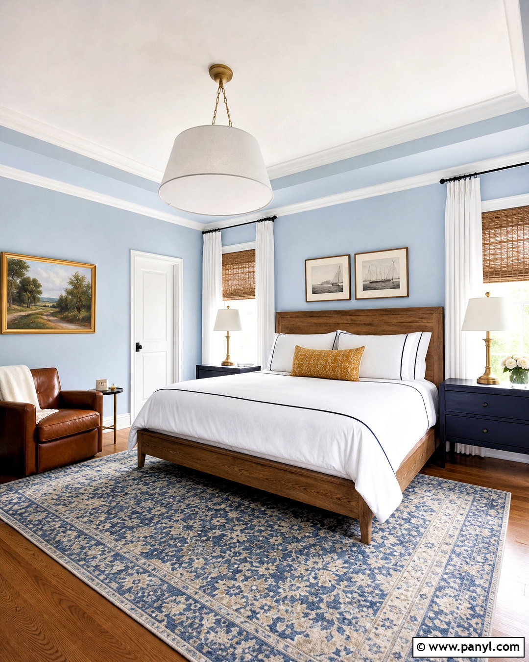Powder Blue Bedroom Paint Color - 20 room paint colors bedroom ideas