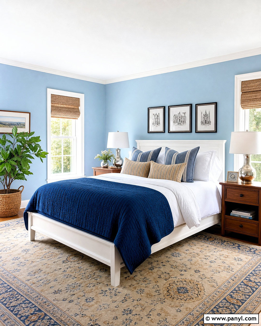 Powder Blue Bedroom Paint - 20 bedroom paint colors