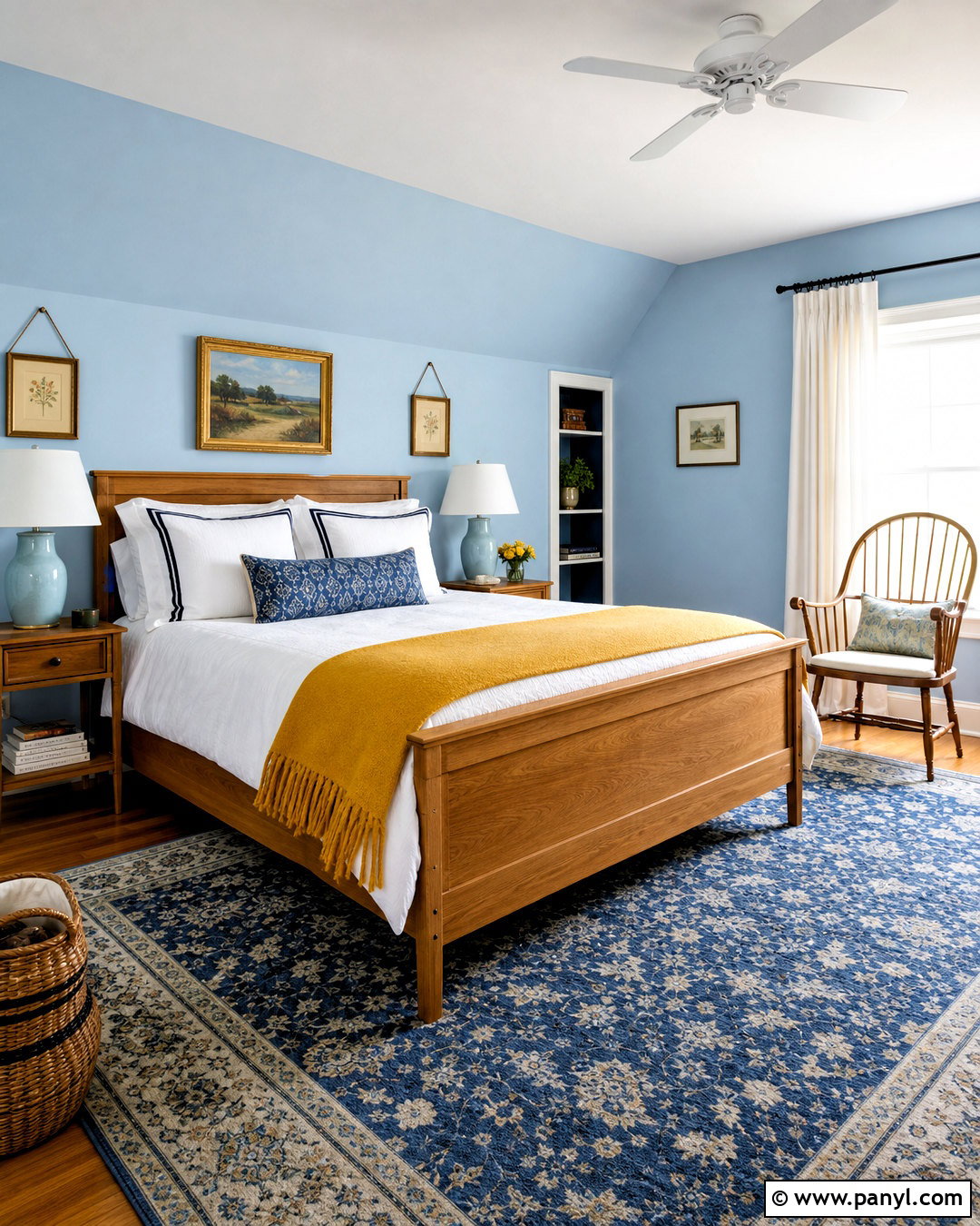 Powder Blue Bedroom Walls - 20 aesthetic wall colors bedroom ideas