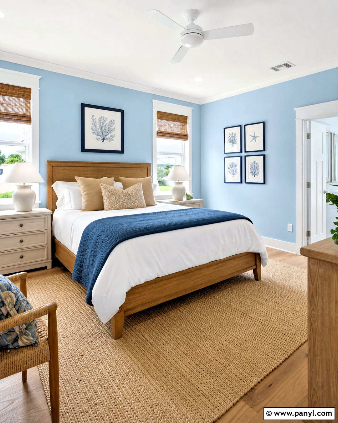 Powder Blue Bedroom Walls - 20 best wall colors for bedroom ideas
