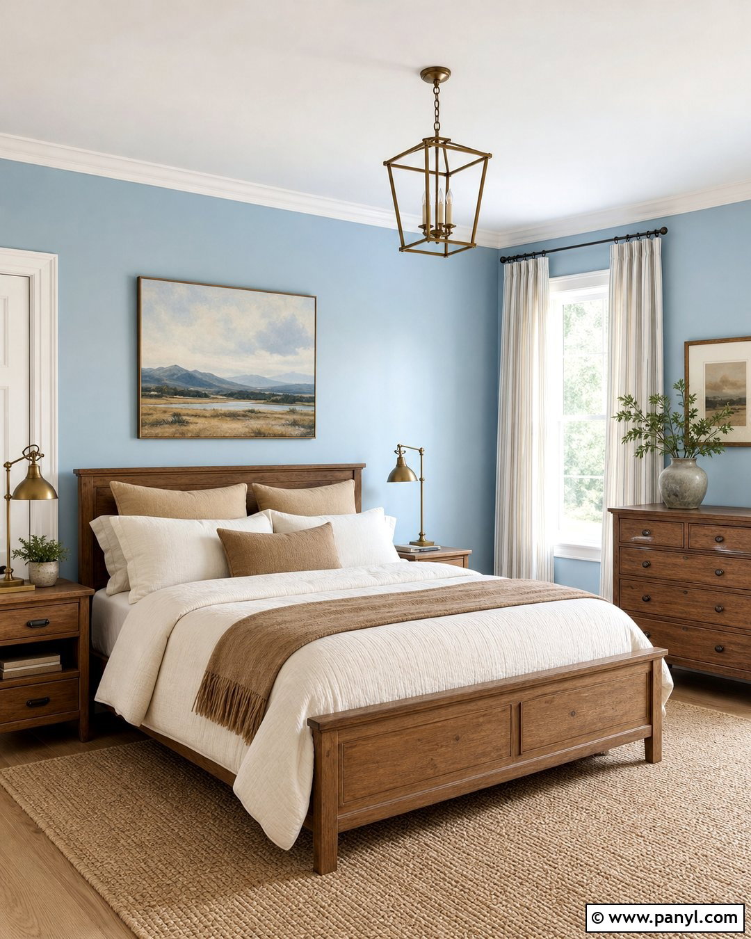 Powder Blue Bedroom Walls - 30 room wall color ideas bedrooms