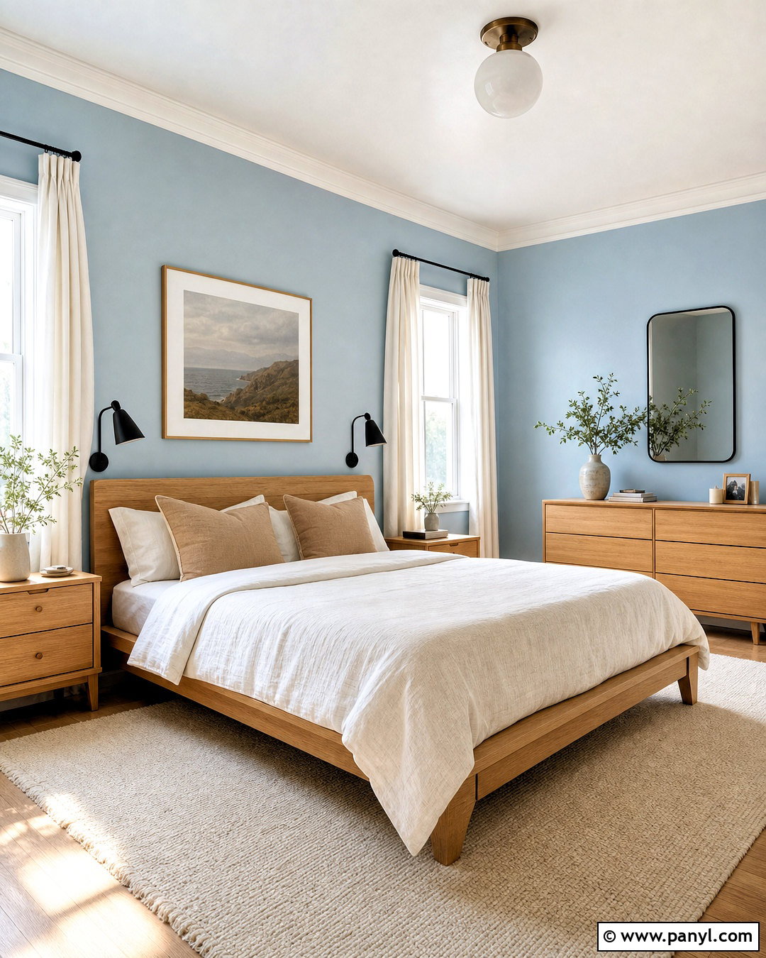 20 Powder Blue Bedroom Ideas for a Truly Calm, Airy Retreat