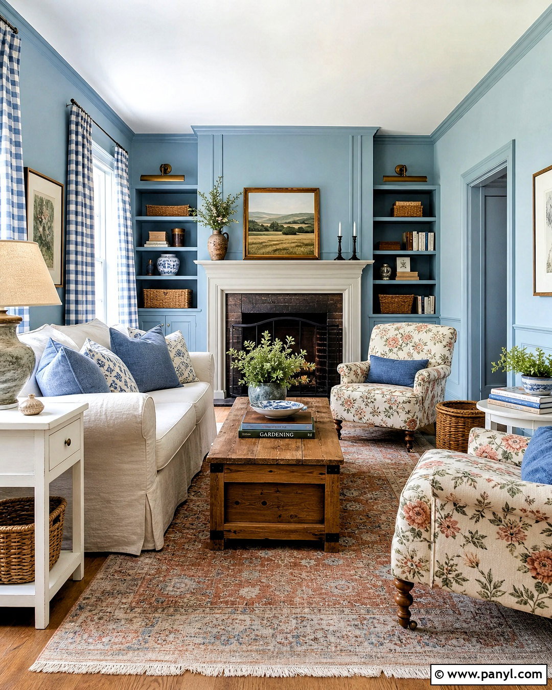 20 Powder Blue Room Ideas for a Calm and Airy Home Refresh