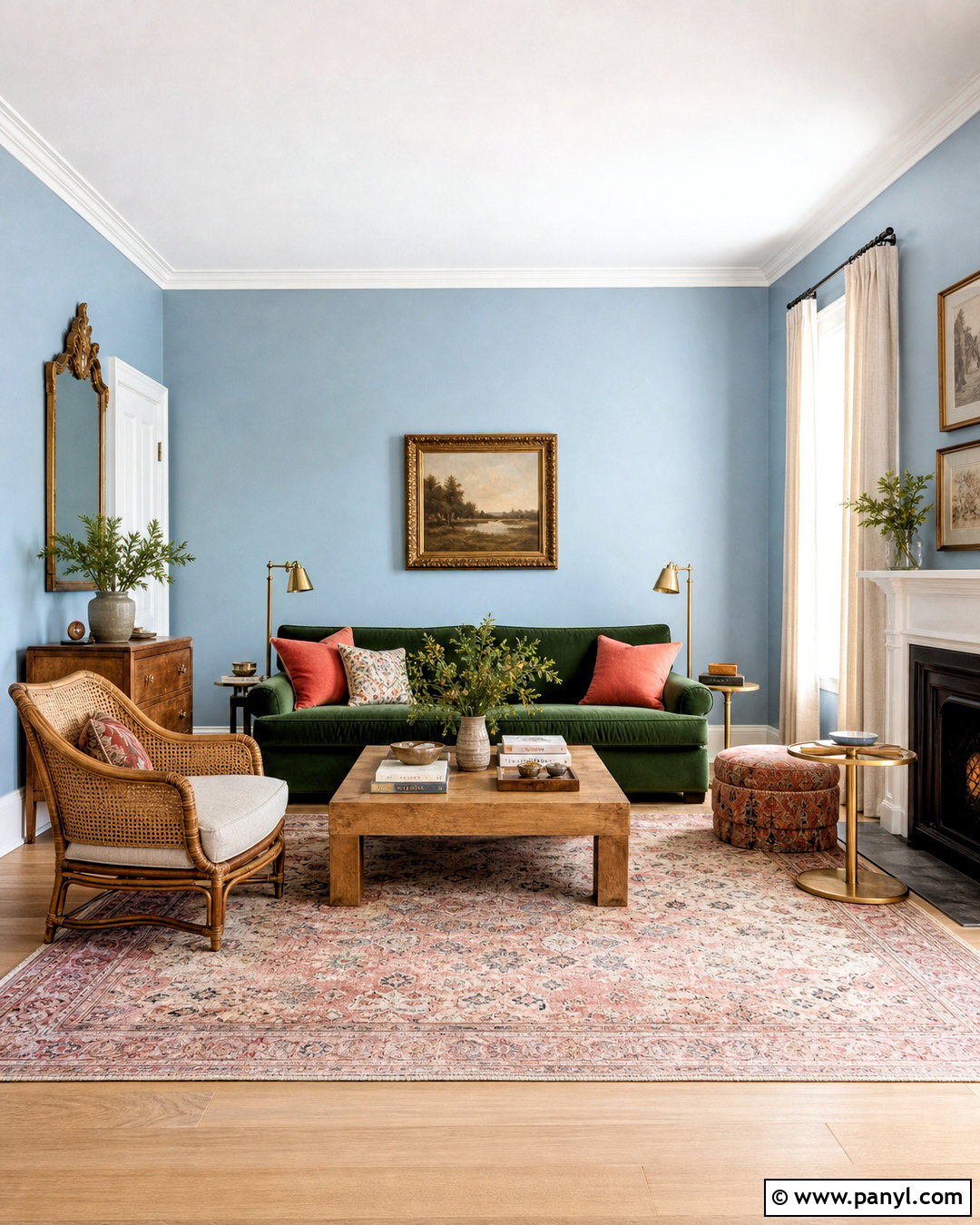 Powder Blue Drawing Room Colour - 20 drawing room colour ideas