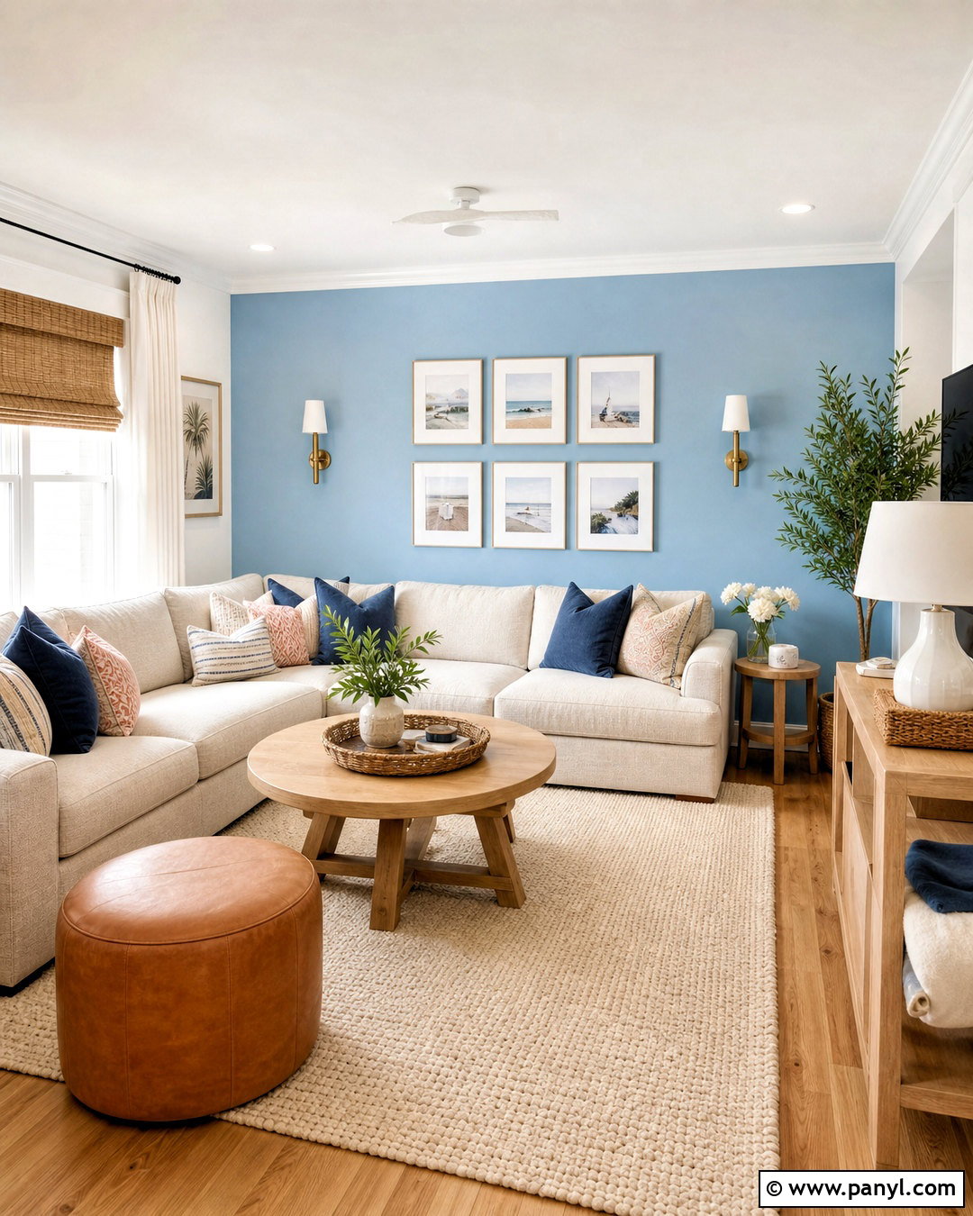 20 Family Room Accent Wall Paint Colors for a Bold Refresh