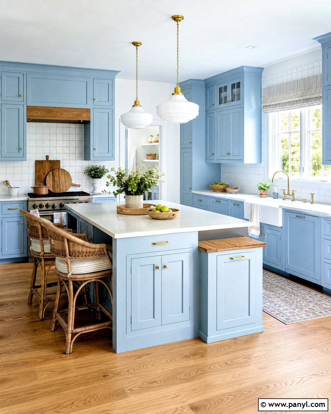 20 Blue Kitchen Inspiration Ideas for a Stylish, Welcoming Space