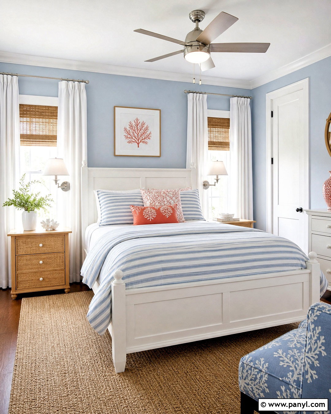 Powder Blue Interior Paint - 20 interior paint colors