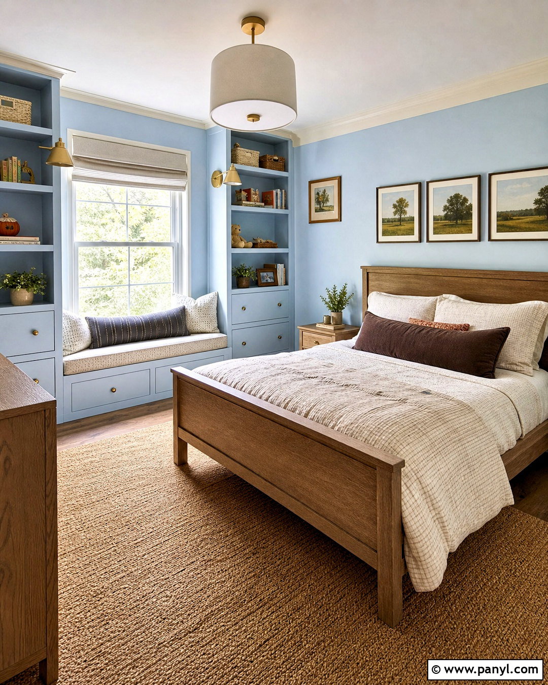 Powder Blue Kids Room - 20 kids room paint colors
