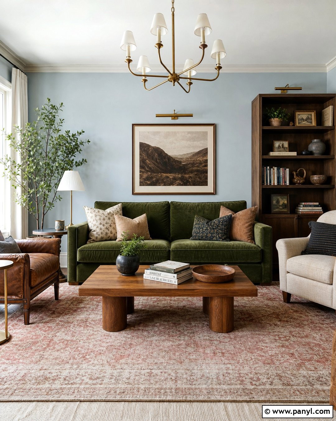 Powder Blue Living Room Walls - 30 Paint Ideas For Walls Living Room Ideas