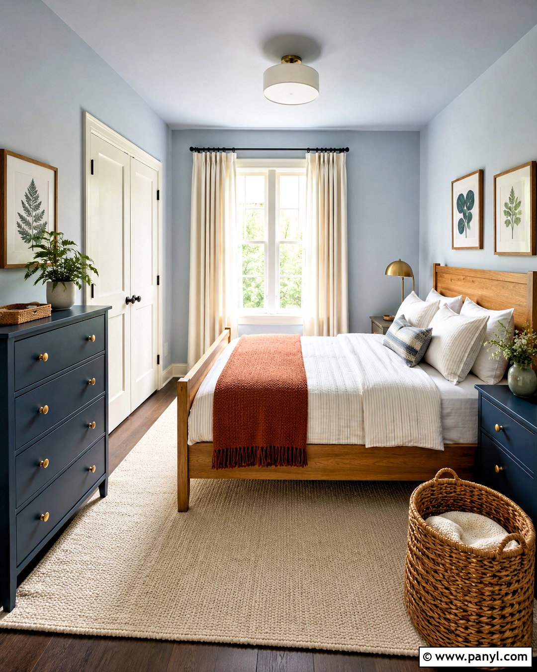 Powder Blue Paint Color - 20 modern paint colors