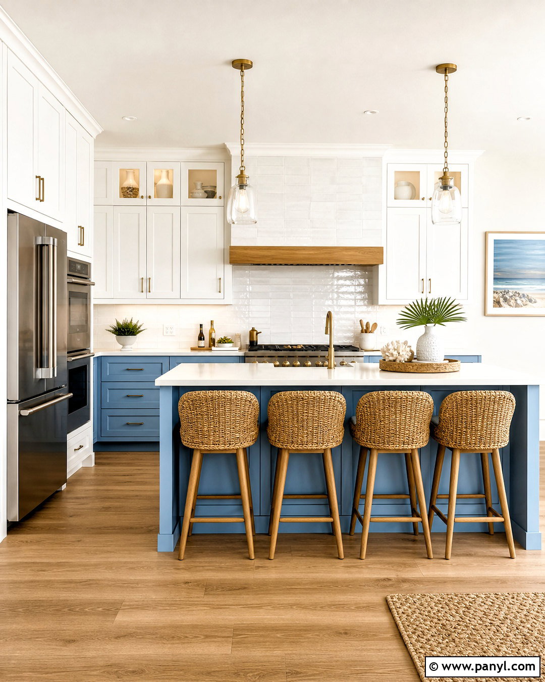 Powder Blue Paint Color - 20 beachy paint colors