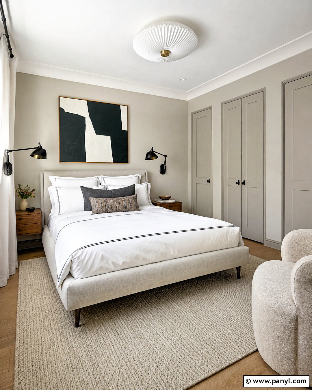 Powder Blue Paint for Small Bedrooms - 20 paint colors for small bedrooms