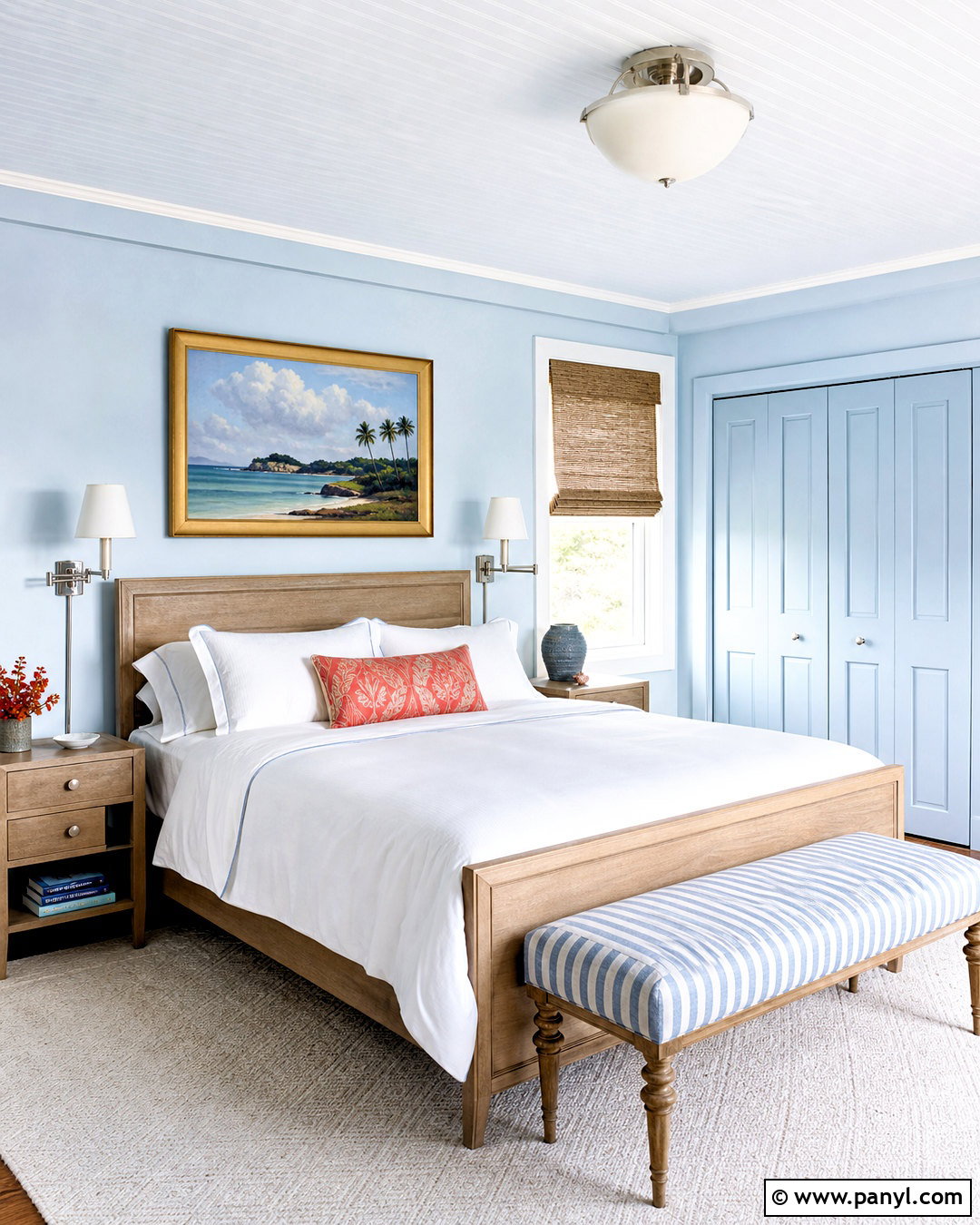 Powder Blue Paint - 20 interior paint trends