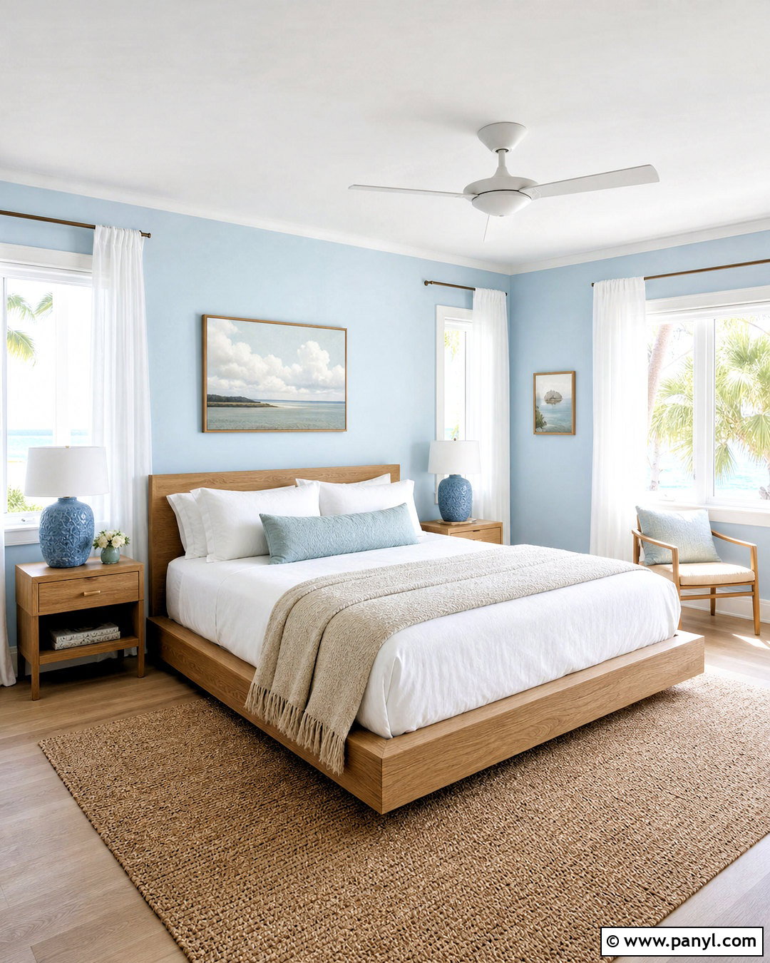 Powder Blue Pastel Bedroom - 20 bedroom pastel colors room ideas