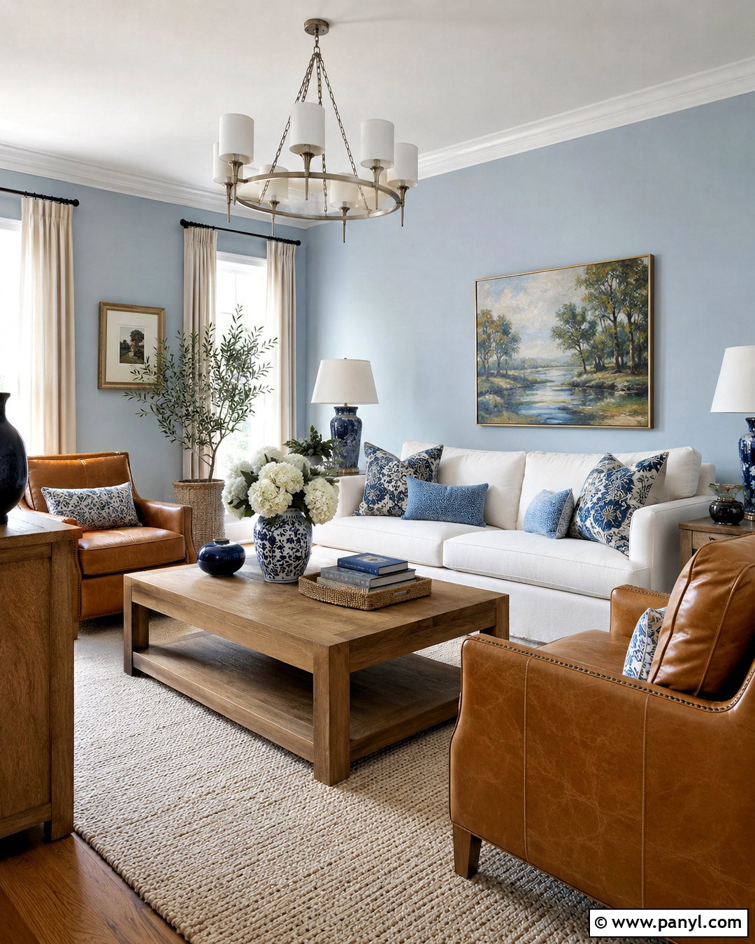 Powder Blue Pastel Living Room - 20 pastel colors living room ideas