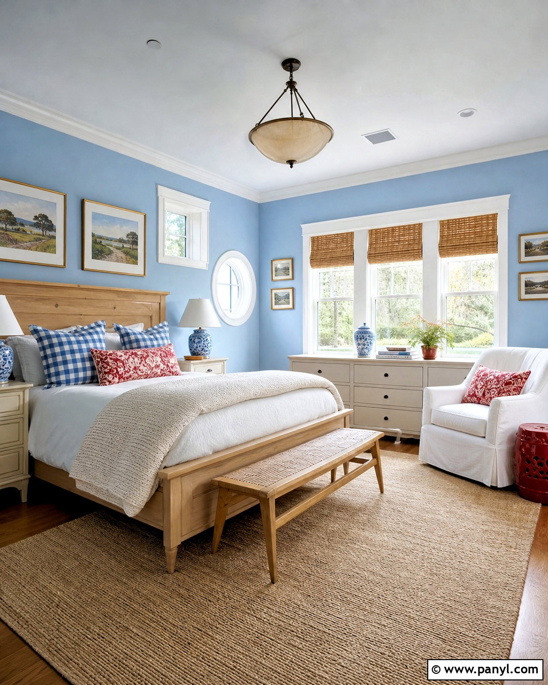 Powder Blue Room Color - 20 cute room colors