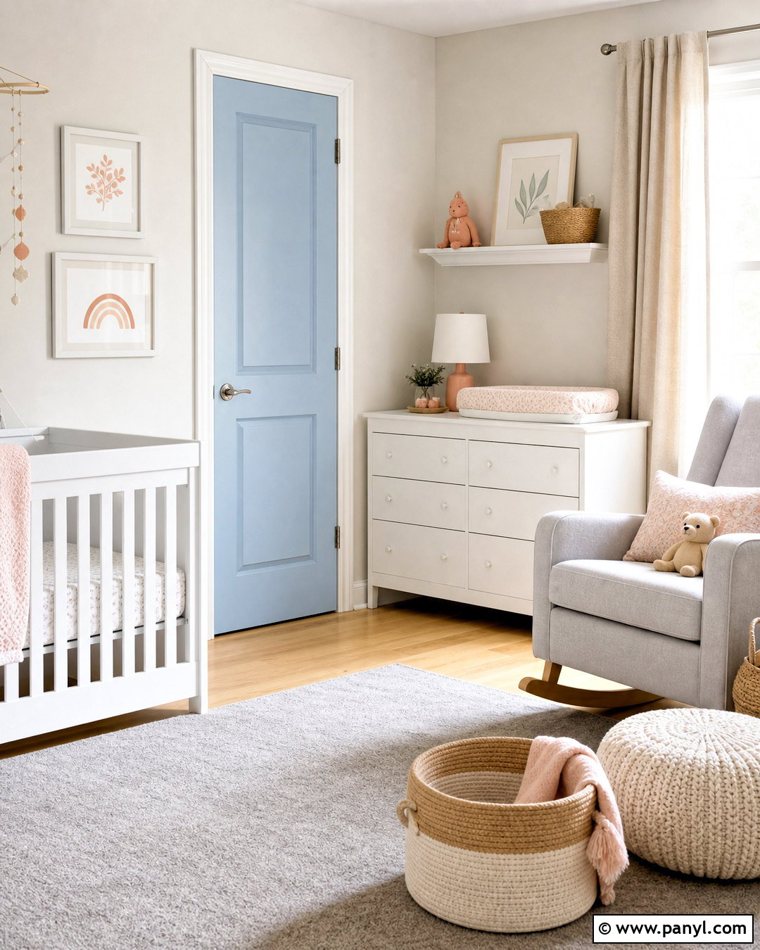 20 Room Door Color Ideas That Elevate Your Home’s Style