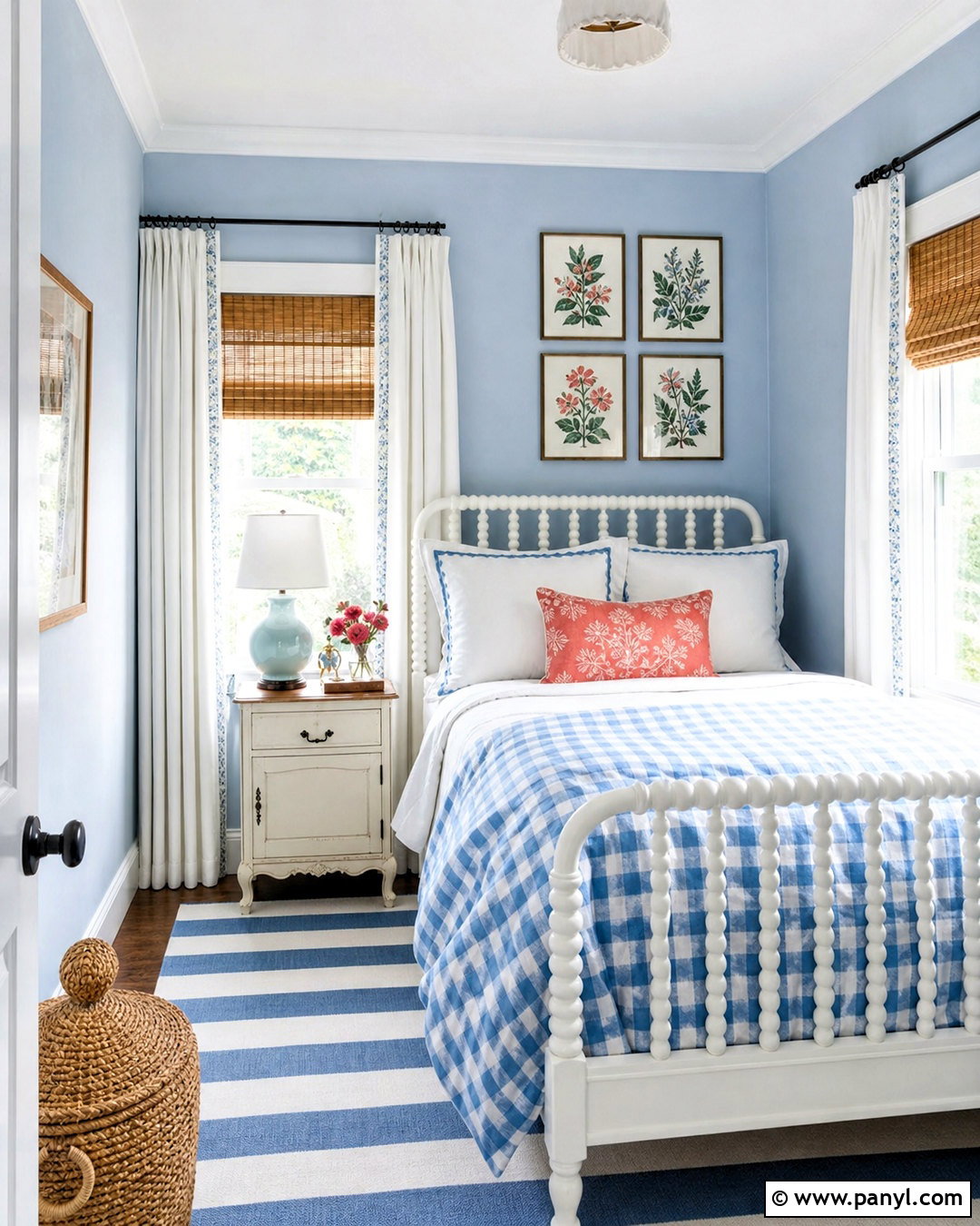 Powder Blue Small Bedroom - 20 small bedroom wall colors