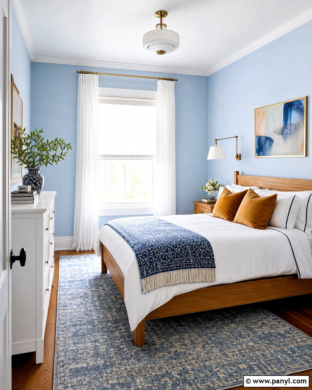 Powder Blue Small Bedroom - 20 small room color ideas bedrooms