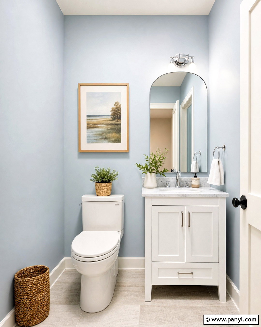 20 Toilet Paint Ideas for a Fresh, Unexpected Bathroom Update