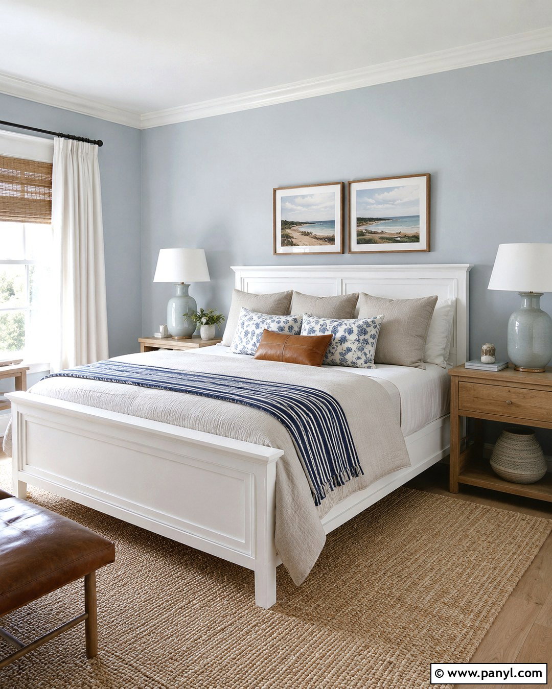 Powder Blue Wall Color - 20 Beautiful Wall Colors Paint Colours